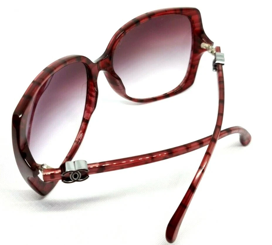 Очки солнцезащитные Schnal 5216 C.1306/3P 61 16 135 2N оттенки красного сделаны в Италии. - Изображение 3 из 4