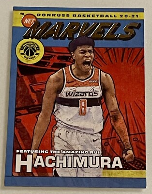 Net Marvels Rui Hachimura 2020-21