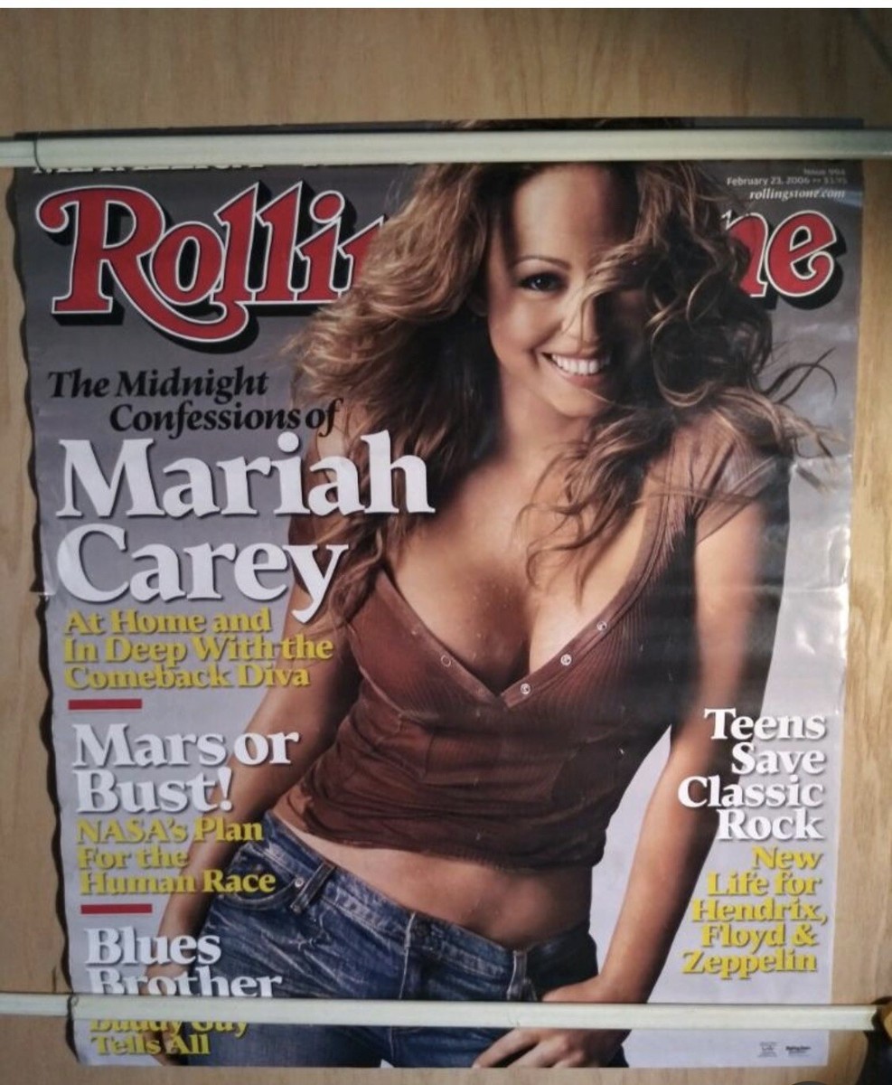 マライアキャリーポスター MARIAH CAREY THE CELEBRATION OF MIMI 2025 JAPAN | Kアリーナ横浜