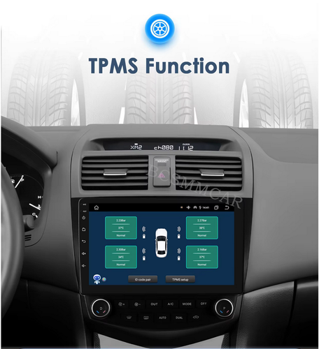 HD Car MP5 Player BT For Wireless Apple Carplay Fit For Honda Accord 2003-2007 - Picture 3 of 24
