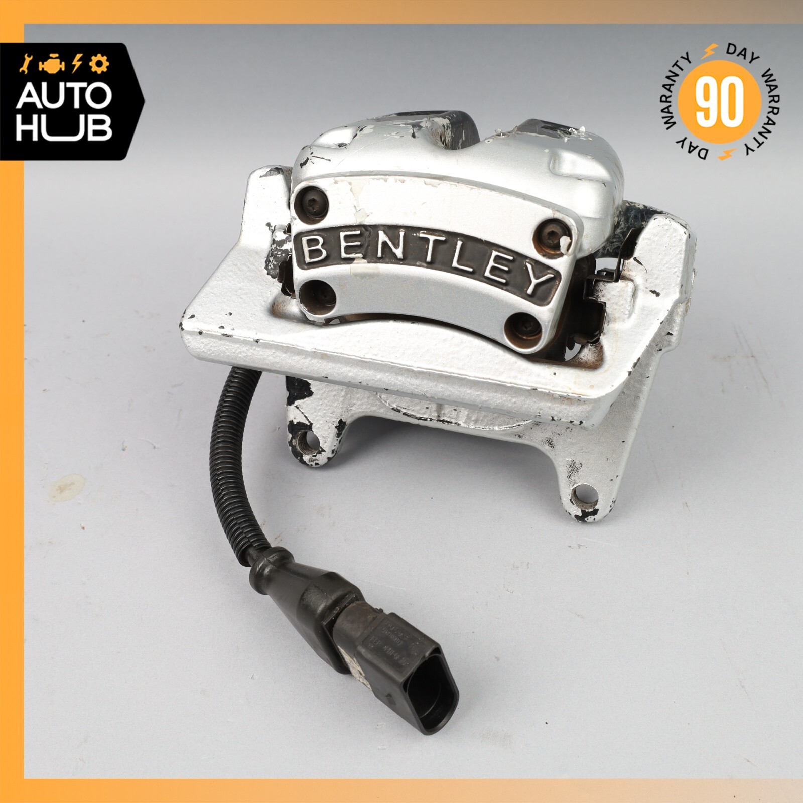 Bentley Continental GT Rear Right & Left Side Brake Caliper w/ Actuator Set OEM