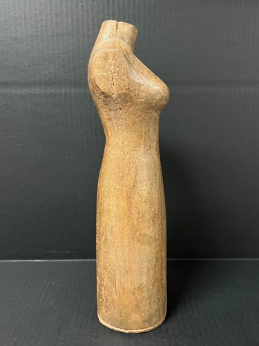 VINTAGE FEMALE MANNEQUIN PAPERMACHE MOLD - TORSO T#307 - Picture 4 of 4