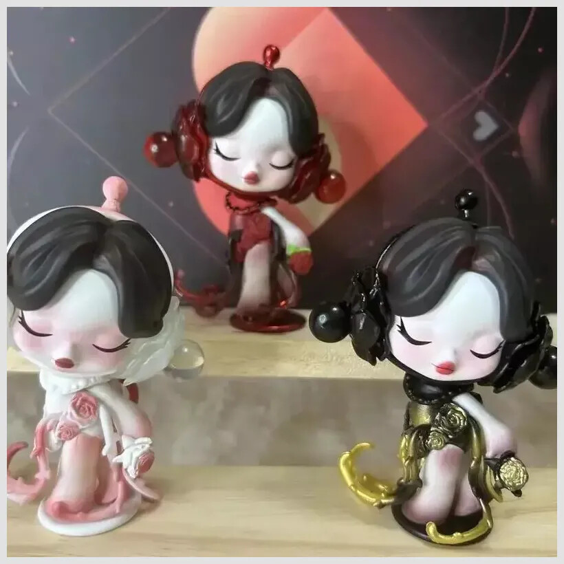 POPMART SKULLPANDA SP Serie Día de San Valentín Edición Limitada Figuras Lo último