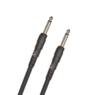 Guitar & Bass Instrument Cable 20 Feet D'Addario Classic Series Pw-CGT-20