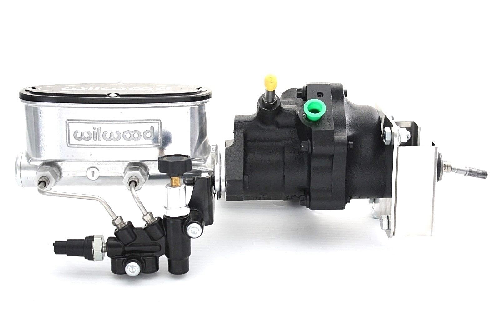 5557 BelAir 6267 Chevy II Nova Wilwood Master Cylinder & Hydroboost w