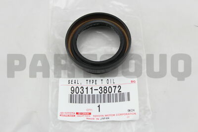 9031138072 Genuine Toyota OIL SEAL, FRONT DRIVE SHAFT, RH