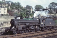 S29 35mm Slide 45156 Lancaster c.1963 [Colour Rail BRM435]