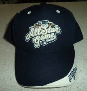 brewers all star hat