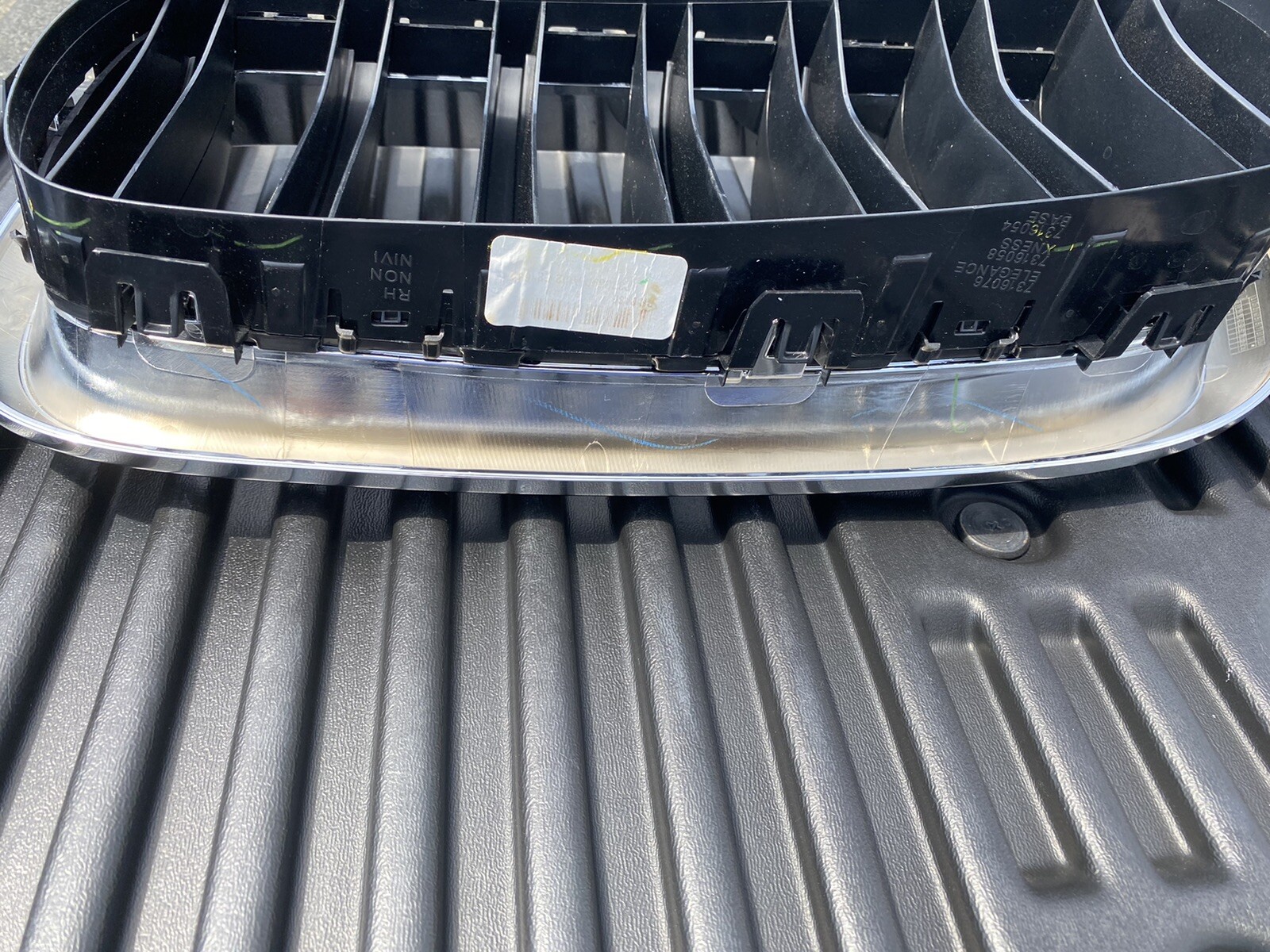 BMW X5 grill RH, LH 7316075 7316057 7316053 | eBay