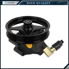 Power Steering Pump w/ Pulley for 07-11 Ford Crown Victoria Lincoln Town Car 4.6