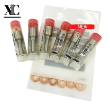 5x14 +140HP Performance Injector Nozzles 145* Spray for Dodge Cummins 94-98 12V