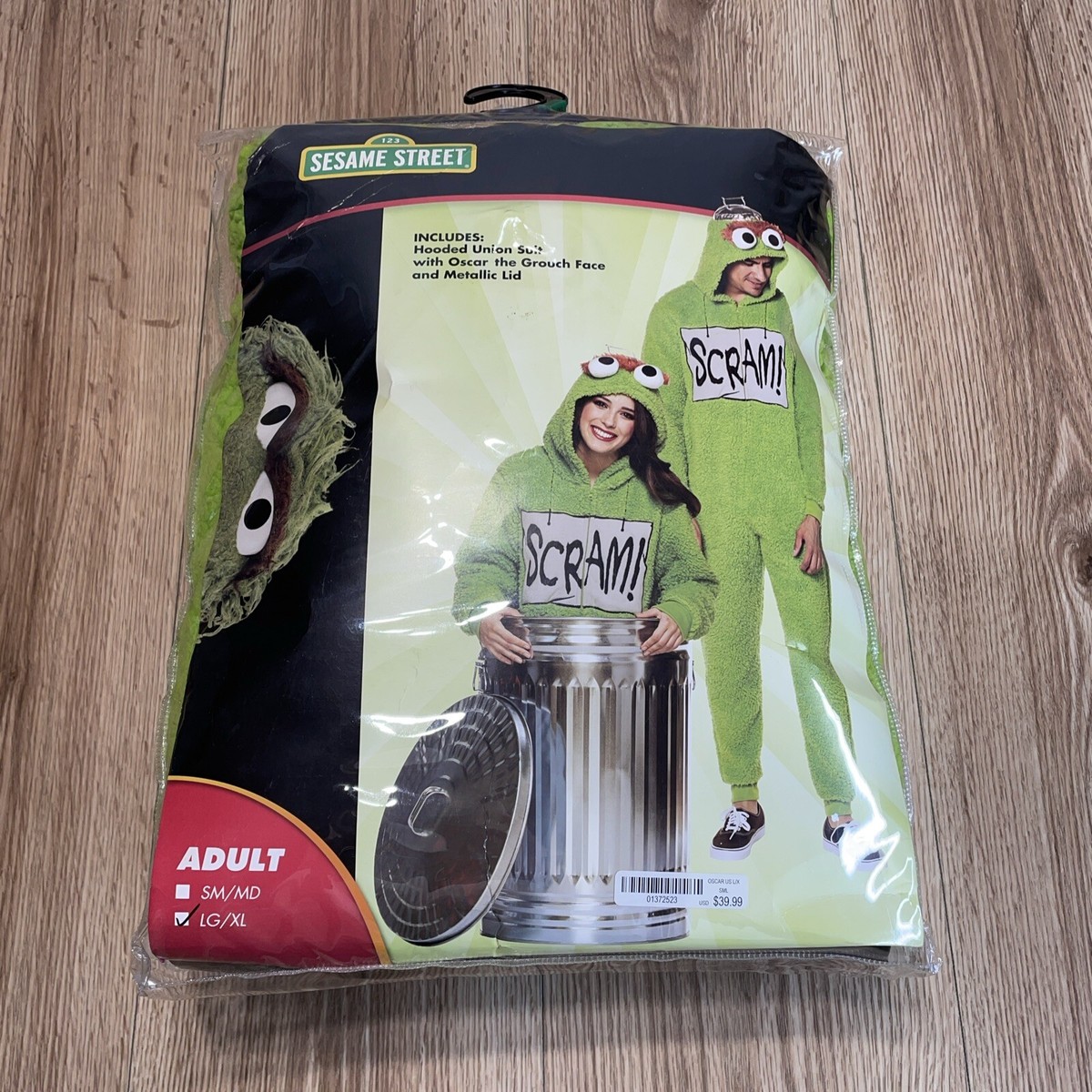 その他 BE@RBRICK OSCAR THE GROUCH Costume Ver. Bearbrick 400% Sesame Street Oscar The Grouch Costume