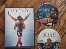 MICHAEL JACKSON'S THIS IS IT - DVD 2 DISC