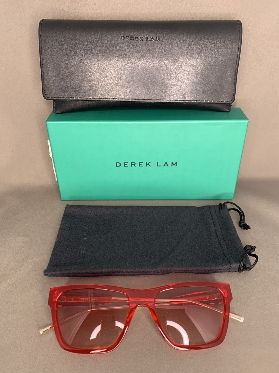 Derek Lam Sunglasses with Box Case DEREK LAM Eyeglasses Navy DL284 Frame 284 Optical Eye  main image 4