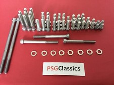 Kawasaki Z1000 KZ1000 77-81 Stainless Steel Engine Covers Allen Screw Set Bolts