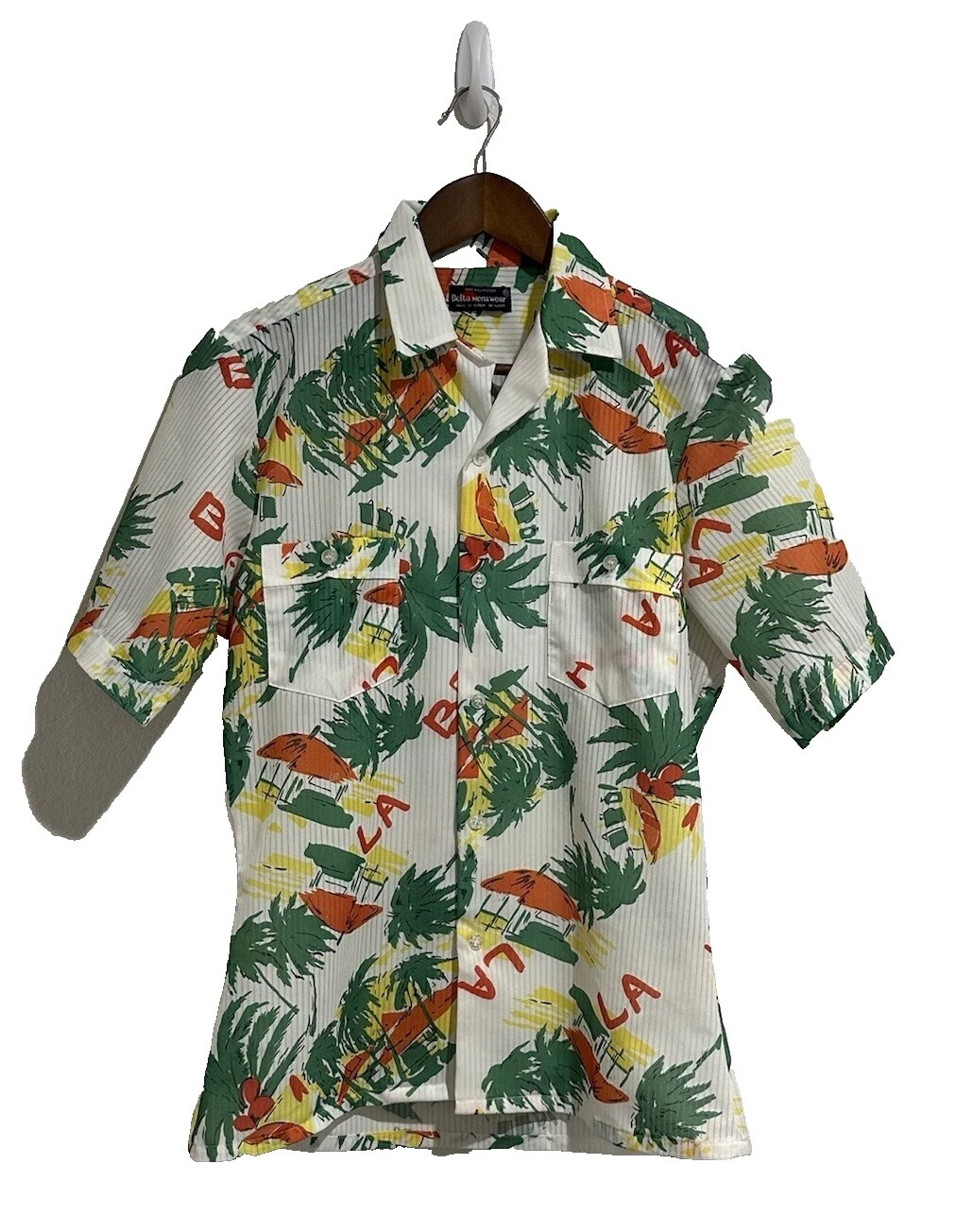 Delta Size S Multicolor Shirts for Men