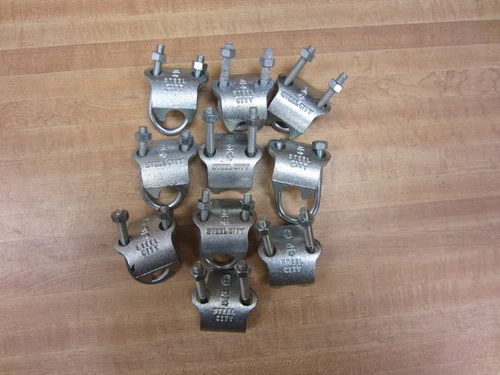 Steel City RC-3/4 RC34 Right Angle Clamp 3/4" (Pack of 10)