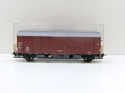Röwa H0 2068 Gedeckter Güterwagen, DC, TOP in OVP #23032 | Zustand: Gebraucht