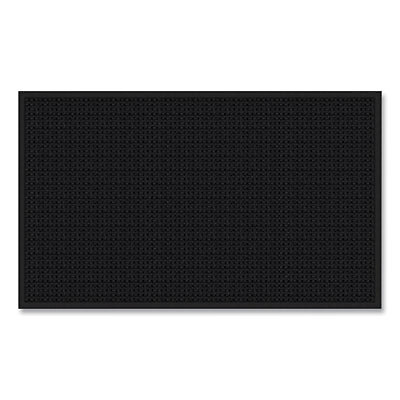 Apache Mills 012023 Absorba Select Entry Mat, Rectangular, 36 X 60, Pepper