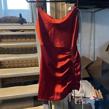 Zara Red Dress Sz XS