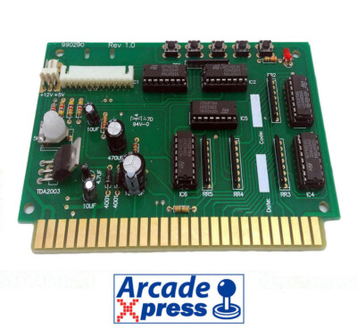 PC to Jamma Arcade Converter Board Karte pc2jamma Computer Arcade PCB Mame