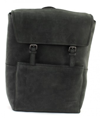 Strellson Sac de randonnée - black/noir chiné