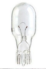 GE 40504 912 12.8 Volt - 1.0 Amp - T5 Bulb - Miniature Wedge Base - 10PC 1Pack