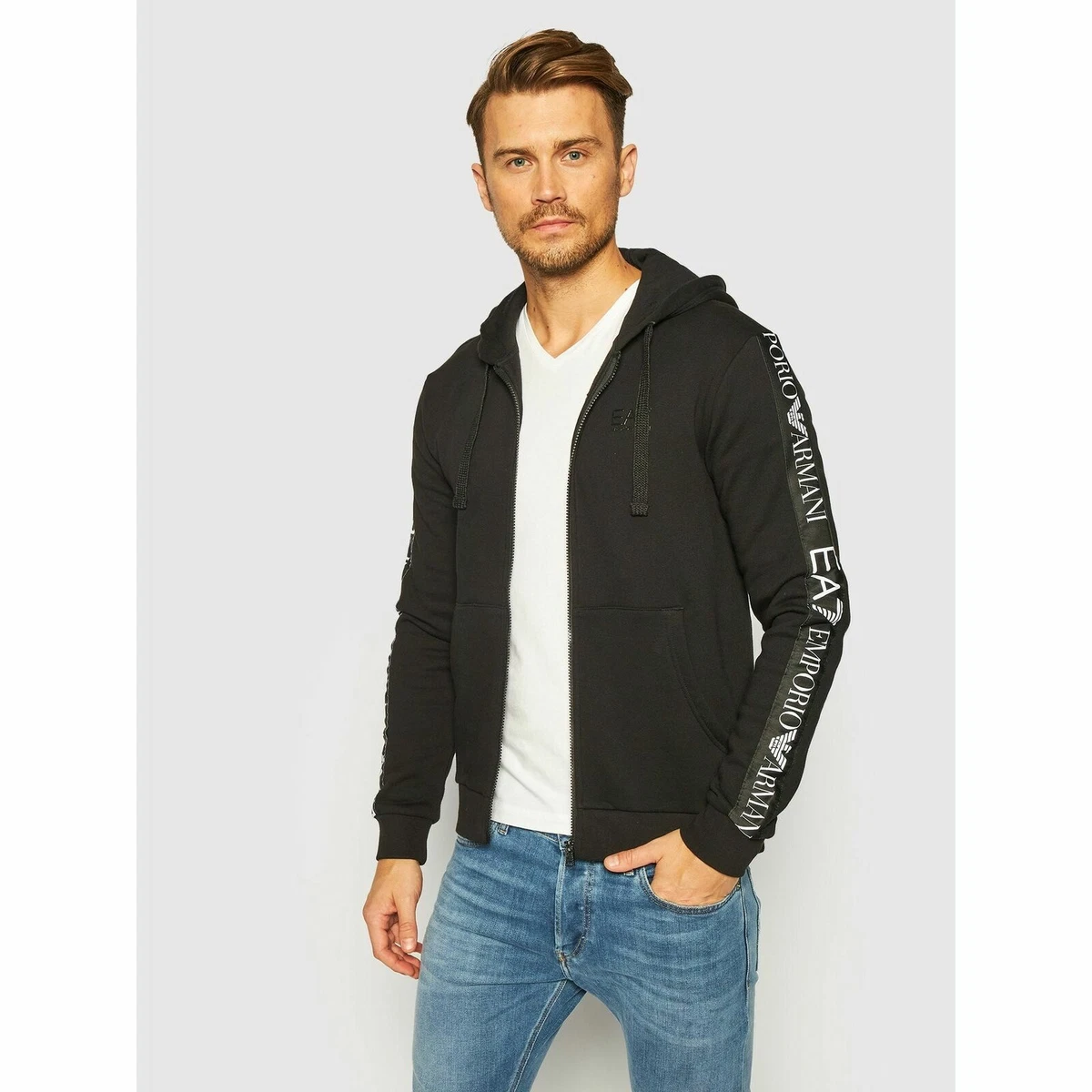 Felpa armani shop ea7 uomo