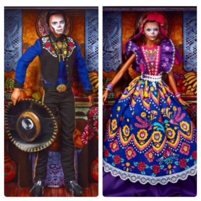 Barbie Signature 2022 Barbie Ken Día De Muertos Dolls In