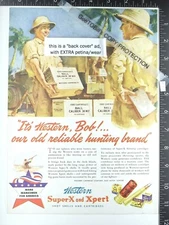 ADS 1942 Western Super X Xpert .30 M2 cases, Du Pont Explosive black gun powder 