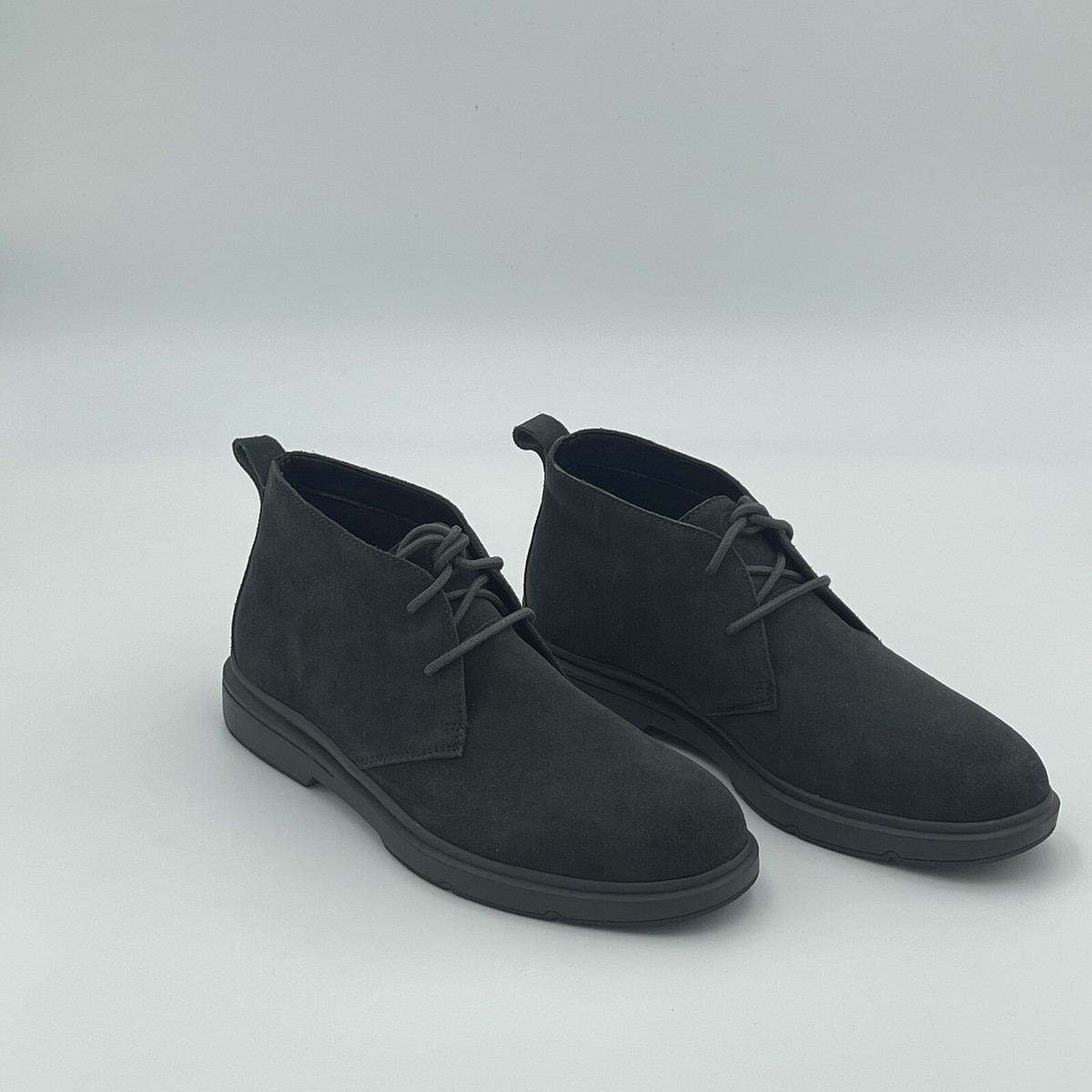 Easy Spirit Men’s Black Suede Chukka Boots - Lace-Up Casual size12m Easy Spirit Men main image 2