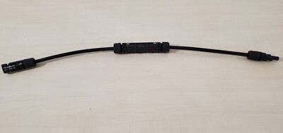 Staubli Multi-Contact MC4 In-line Fuse 15A 1000V 55000128-0050UL _0.1_5