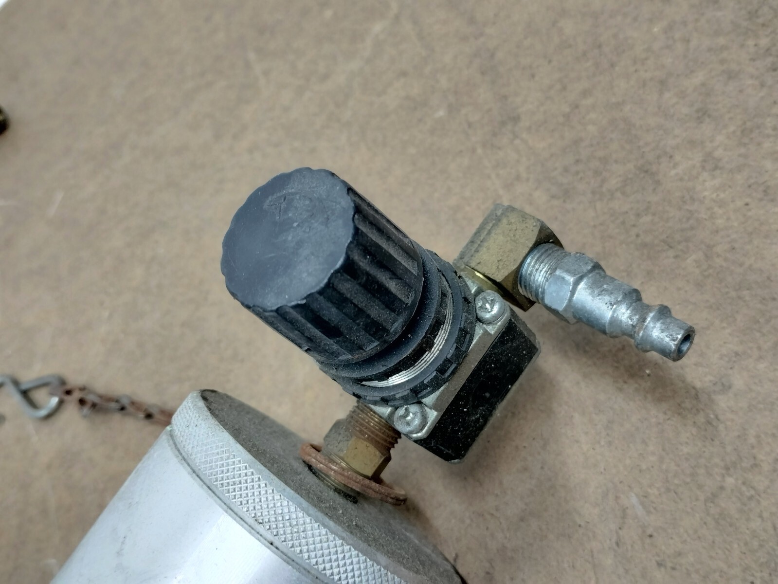 OTC Castle Fuel Injector Cleaner - Gauge & Canister