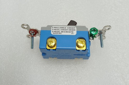 MOZZO HBL1202 INTERRUTTORE A LEVETTA 15A 120-277V (LOTTO DI 8) (Spedizione Accelerata) - Foto 2 di 8
