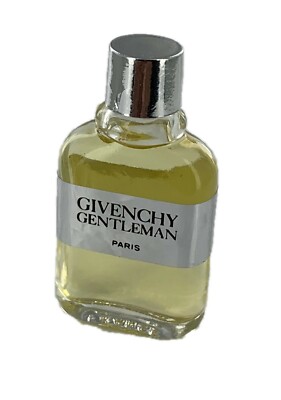 Gentleman by Givenchy 0.1 oz / 3 ml Vintage Collectible Miniature 