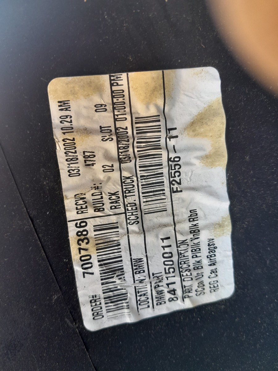 BMW Z3 E36 Center Console With Surround Trim Fits 97 98 99 00 01