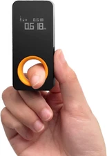 HOTO 98ft Laser Distance Measure Tool W/Digital Display Real-time Data Sync new