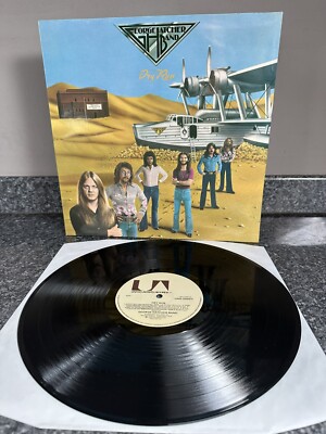 VINYL GATEFOLD LP GEORGE HATCHER BAND DRY RUN UK 1ST PRESS  UAG 29997 EX/EX