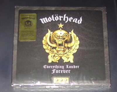 MOTÖRHEAD EVERYTHING LOUDER FOREVER THE VERY BEST OF DOPPEL DIGIPAK CD NEU & OVP