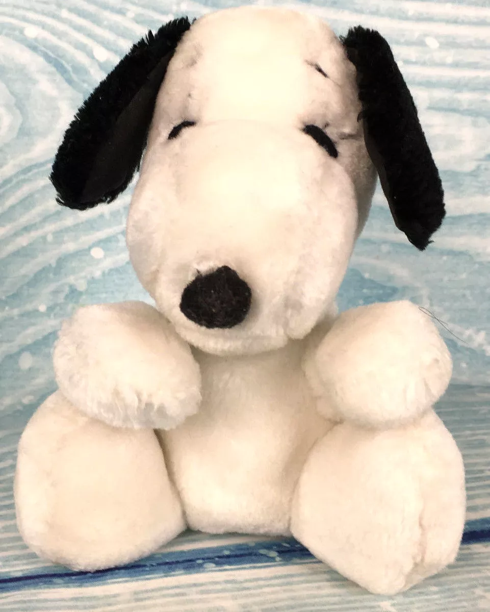 Belle snoopy stuffed clearance animal