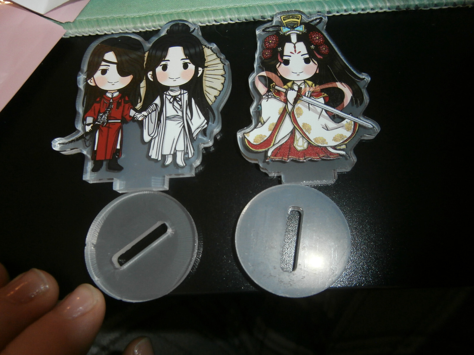 Mini Acrylic Stands Heaven's Official Blessing  Hua Cheng Xie Lan