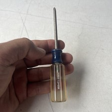 VINTAGE CRAFTSMAN (9)41294 J-WF #1 PHILLIPS SCREWDRIVER - MADE IN USA (t44)
