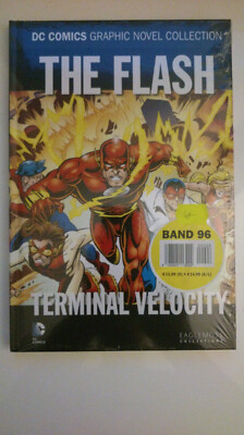 NEU OVP ! DC Comics Graphic Novel Collection Nr.96  Flash   Terminal Velocity