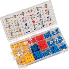 Performance Tool 160-piece Wire Terminal Assortment | W5213
