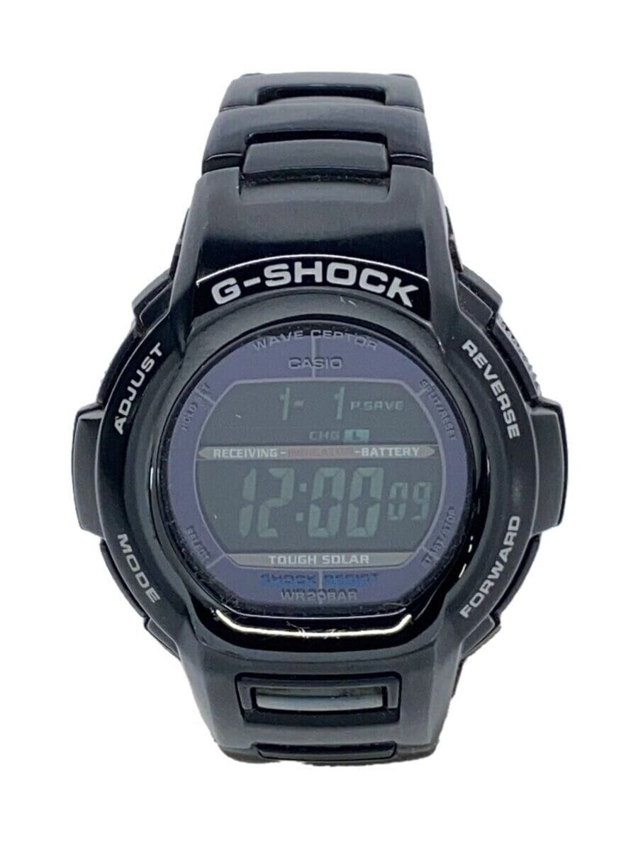 CASIO G-SHOCK GW-600BJ-1JF Black Stainless Steel Solar CASIO G-SHOCK GW-600BJ-1JF Black Stainless Steel Solar
