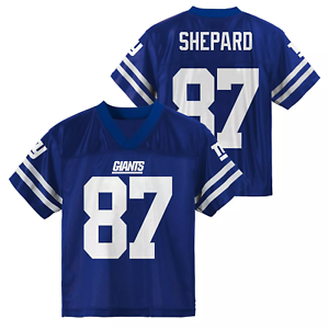 Details about NFL New York Giants Toddler Sterling Shepard 87 Jersey Size 3T