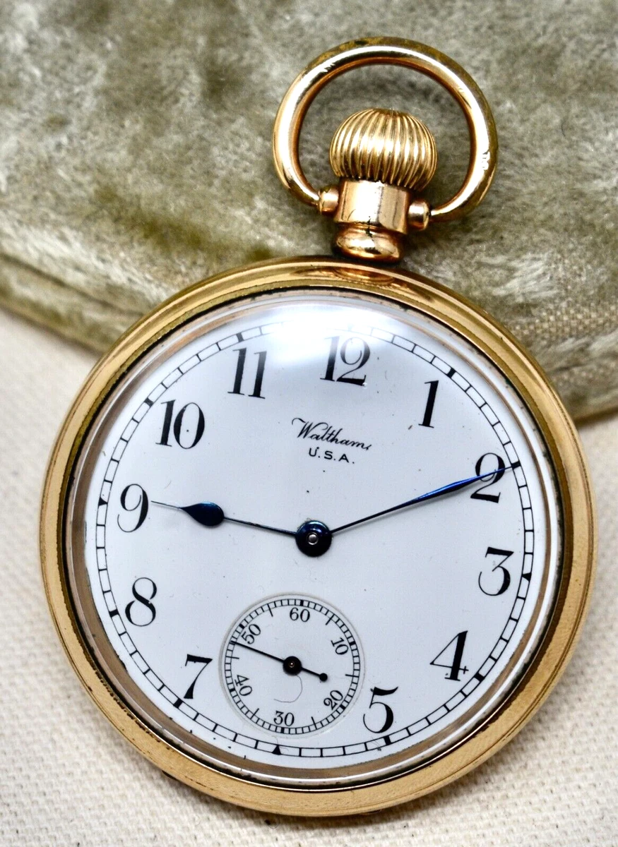 Dennison pocket watch value new arrivals