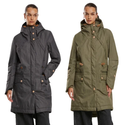 Brandit Women Mayleene Winterparka Damen Winterjacke Taschen Reißverschluss Neu - Bild 1 von 4