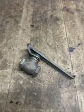 Train Railroad Steam Engine Boiler Whistle Firomatic Brass Lever Valve Parts USA