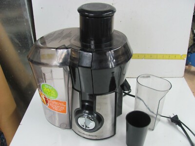 Hamilton Beach Stainless Steel Big Mouth Pro Juice Extractor Model
